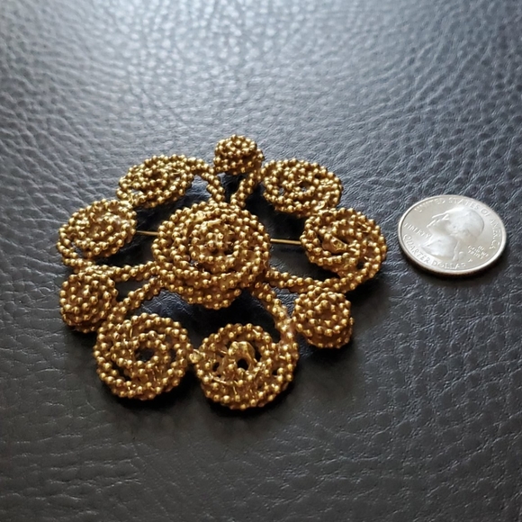 VTG Polcini brooch - Picture 11 of 11